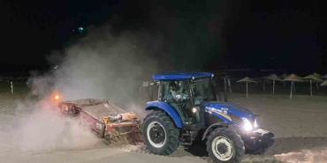 Kandıra sahillerinde 992 ton çöp toplandı
