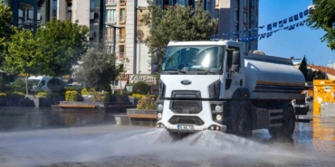 Esenyurt’un sokakları pırıl pırıl