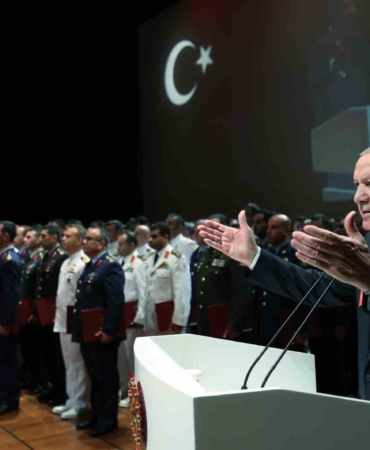 Cumhurbaşkanı Erdoğan: "Terörsüz Türkiye’ ve ‘terörsüz bölge’ hedeflerimize doğru kararlı, ümitli ve dikkatli bir şekilde ilerliyoruz"