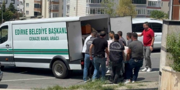 Edirne’de şüpheli ölüm