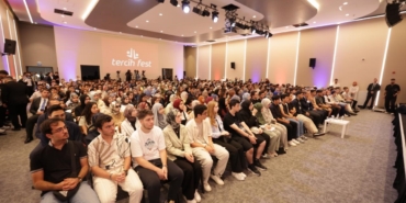 TÜRGEV Başkanı Yılmaz: "Gençliğe yapılan yatırım coğrafyayı aşar"