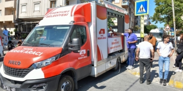 Esenyurt Belediyesi’nden sınav günü öğrencilere ikram desteği