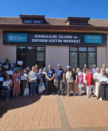 Öğretmenlere afet eğitimi