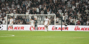 Beşiktaş ilk resmi maçında mağlup