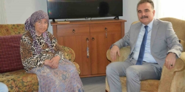 Kaymakam Odabaş’tan şehit annelerine anlamlı ziyaret