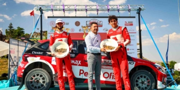 Team Petrol Ofisi pilotu Kerem Kazaz Kapadokya Rallisi’ni kazandı