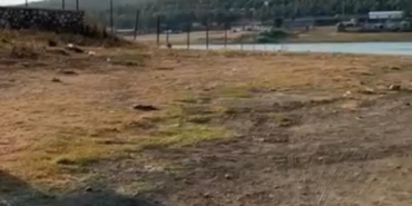 Yangına müdahale eden jandarma pilotundan büyük ustalık