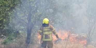 Balıkesir İtfaiyesi 12 günde 971 yangına müdahale etti
