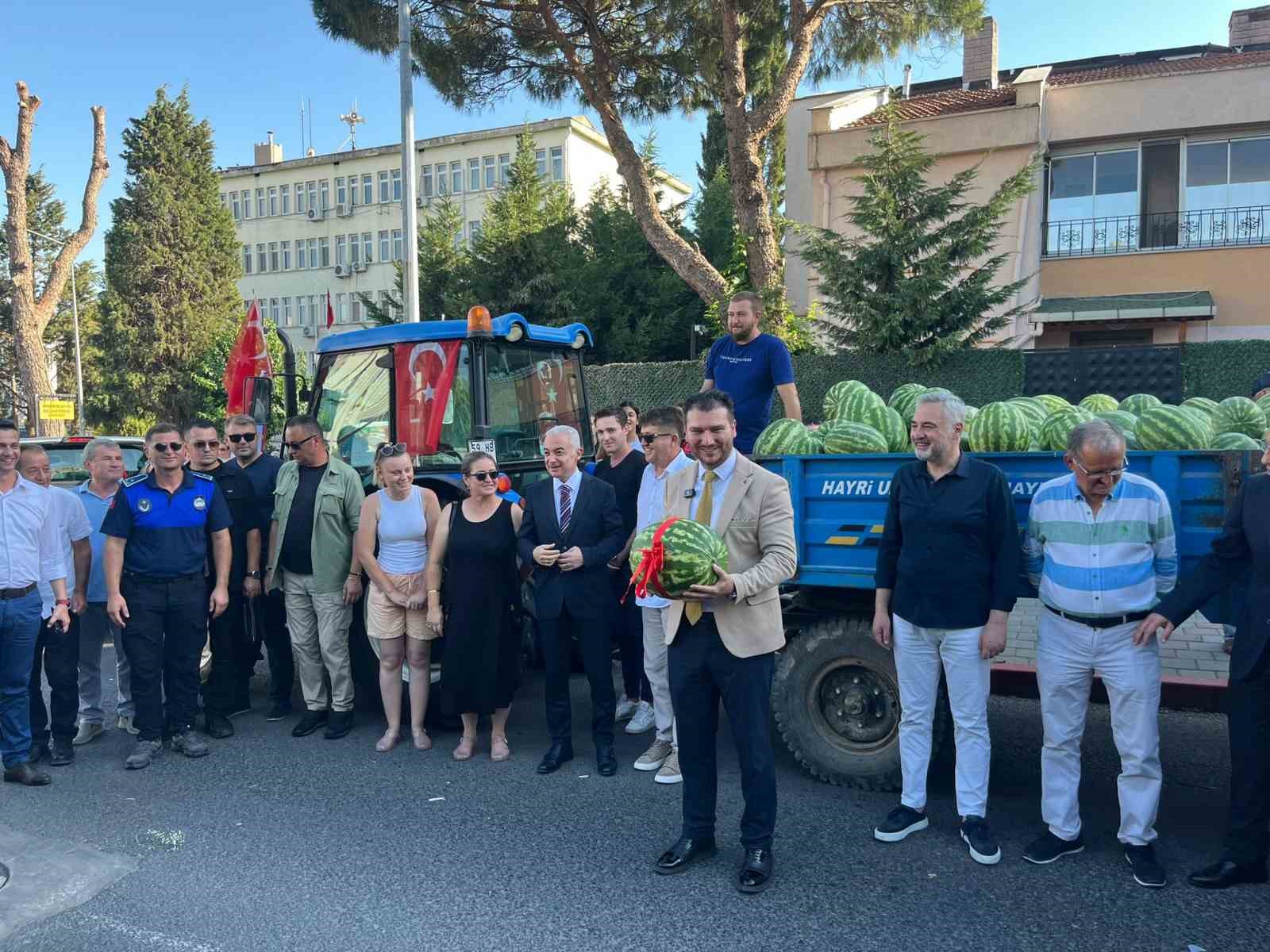 Babaeski’de 49. Tarım ve Kültür Festivali başladı