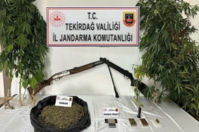 Tekirdağ’da jandarmadan 3 ayrı uyuşturucu operasyonu