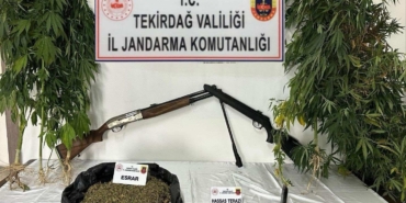 Tekirdağ’da jandarmadan 3 ayrı uyuşturucu operasyonu