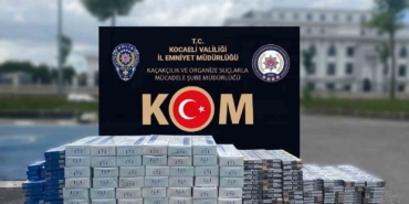 TEM Otoyolu’nda bir tırda 350 paket gümrük kaçağı sigara ele geçirildi