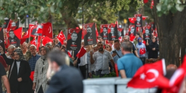 Kocaeli tek yürek oldu: Meydan dolup taştı