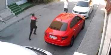 Yemek molasında olan yunus ekipleri silahlı saldırıyı önledi