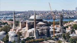 5 yıl önce ibadete açıldı: Fethin sembolü Ayasofya Camii’nde meydana gelen değişimler