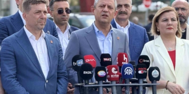 CHP Genel Başkanı Özel: "Bir siyasi parti genel başkanının başka bir siyasi parti genel başkanını ziyaret etmesi ayıplanamaz"