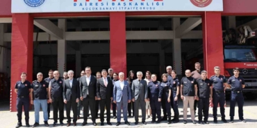 Bursa İtfaiyesi güç kazanıyor