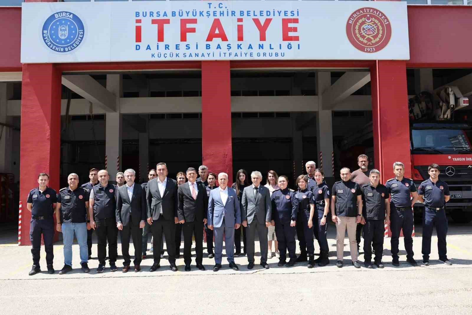 Bursa İtfaiyesi güç kazanıyor