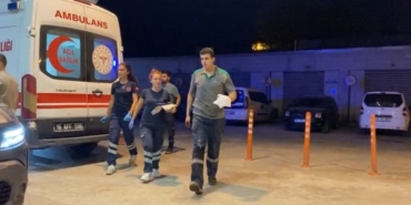 Elini makinaya kaptıran işçi yaralandı