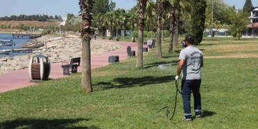 Darıca’da yeşil alanlar artık daha güvenli
