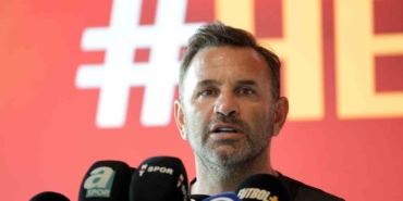 Okan Buruk: "Umarım Osimhen transferi kısa sürede biter"