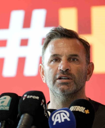 Okan Buruk: "Umarım Osimhen transferi kısa sürede biter"