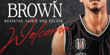 Anthony Brown, Beşiktaş’ta