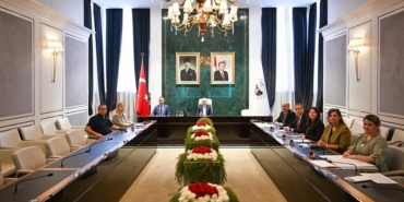 Kırklareli İl Encümeni Toplantısı yapıldı