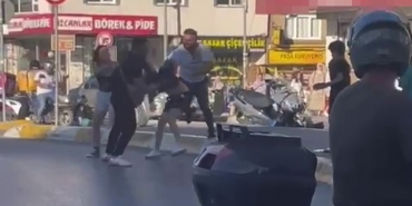 Esenyurt’ta dehşete düşüren görüntü