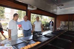 Yangınlara karşı mangal ateşi yerine doğalgaz mangal üniteleri tedbiri