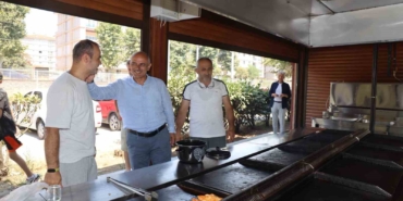 Yangınlara karşı mangal ateşi yerine doğalgaz mangal üniteleri tedbiri