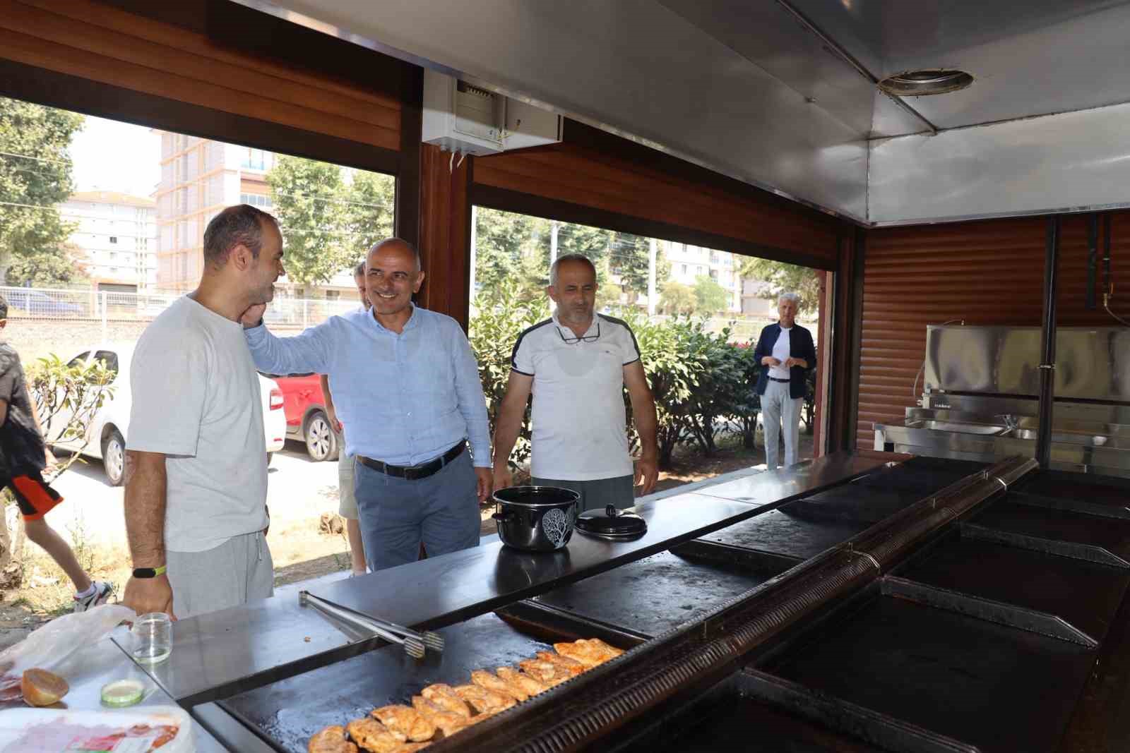 Yangınlara karşı mangal ateşi yerine doğalgaz mangal üniteleri tedbiri