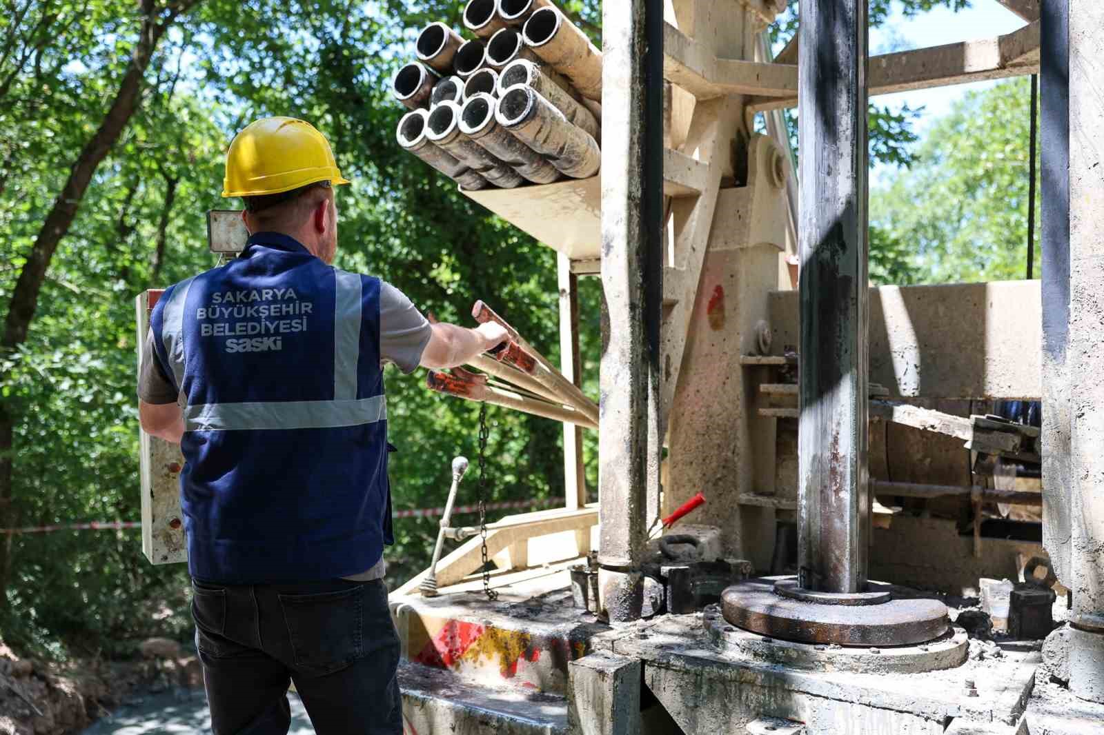 Hendek’te 3 yeni su kaynağı tespit edildi