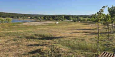 Pelitözü Gölet’ini kuraklık vurdu, sular 50 metre çekildi