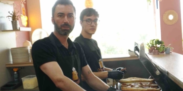 Bilecik’te yangınla mücadelede dayanışma örneği