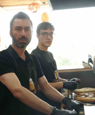 Bilecik’te yangınla mücadelede dayanışma örneği