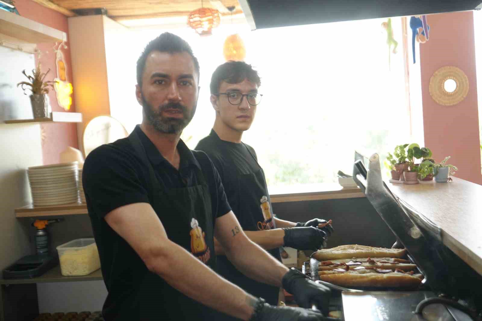 Bilecik’te yangınla mücadelede dayanışma örneği