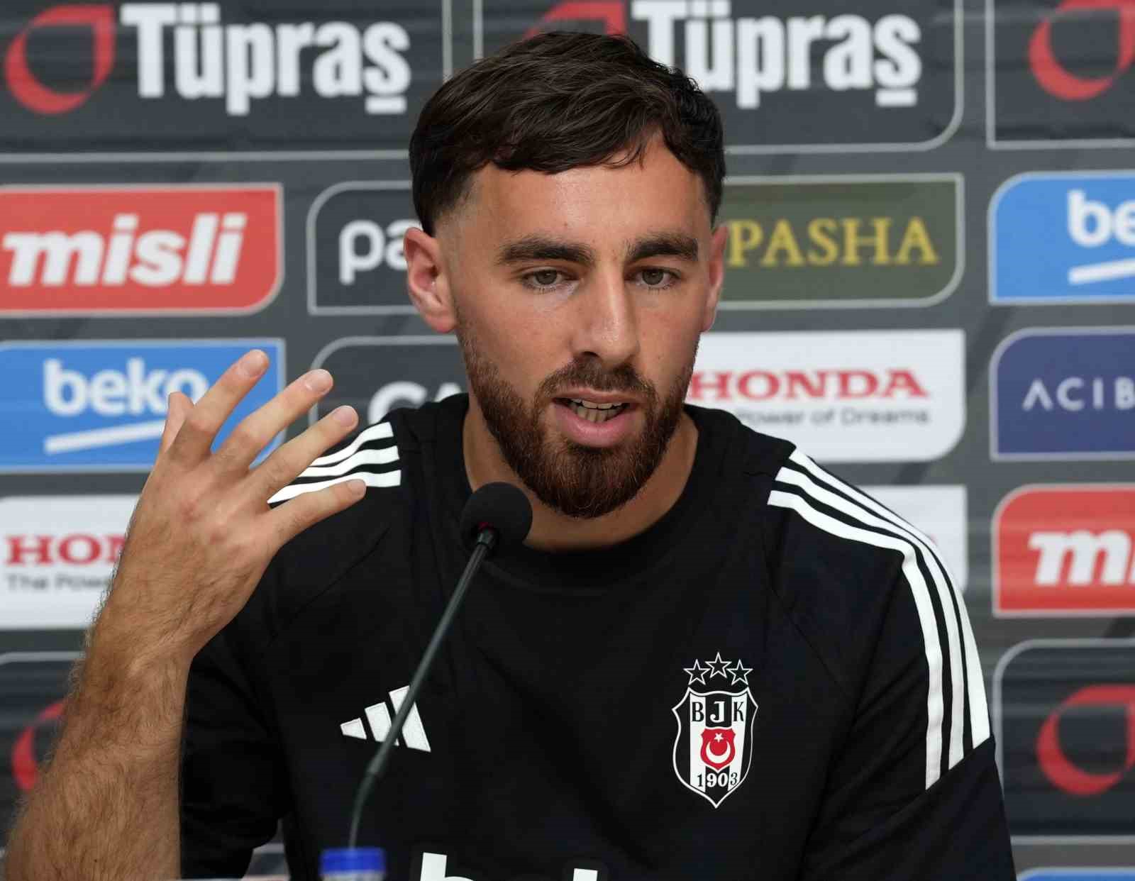 Orkun Kökçü: "Zor bir maç bizi bekliyor"