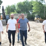 Başkan Özlü, Başiskele’deki çalışmaları yerinde inceledi