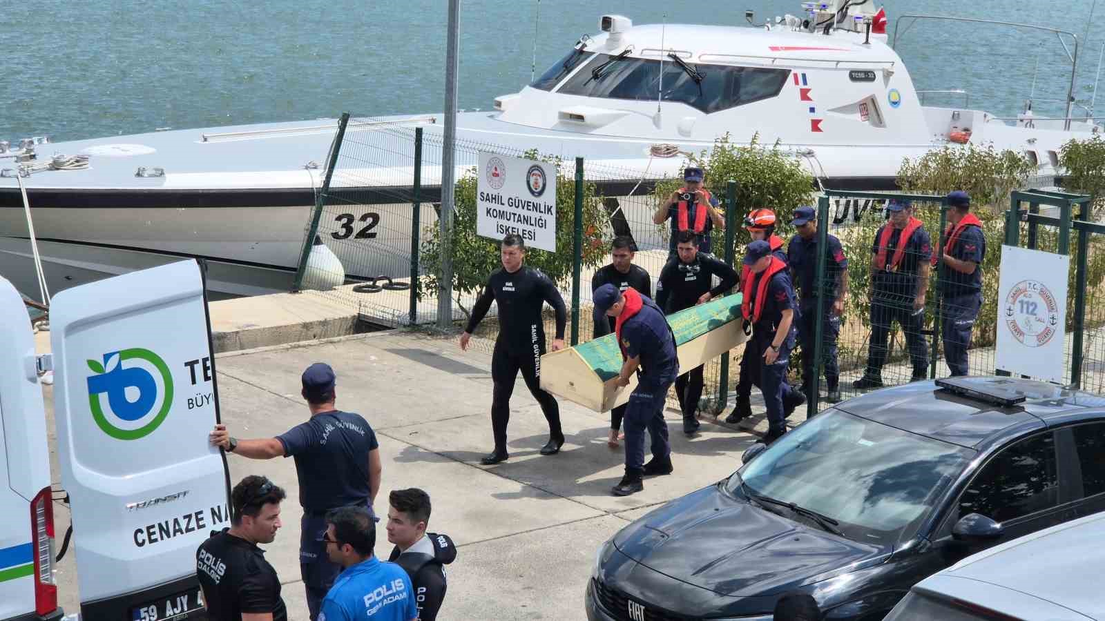 Tekirdağ’da denizde kaybolan çocuğun cansız bedenine ulaşıldı