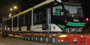 Kocaeli’de 8. tramvay da raylarla buluştu