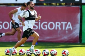 Beşiktaş, Shakhtar Donetsk maçı hazırlıklarını sürdürdü