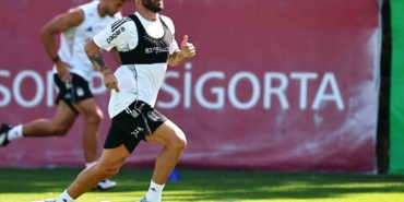 Beşiktaş, Shakhtar Donetsk maçı hazırlıklarını sürdürdü