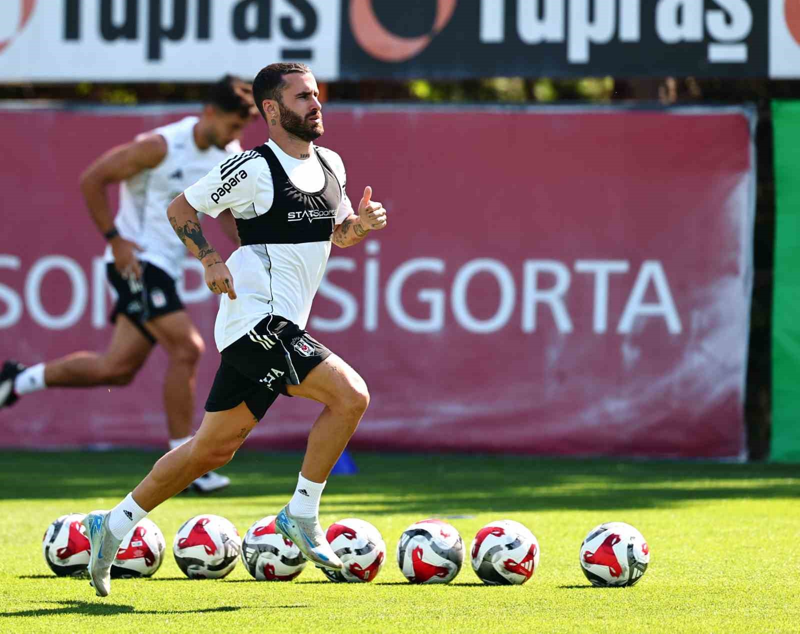 Beşiktaş, Shakhtar Donetsk maçı hazırlıklarını sürdürdü