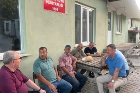 Milletvekili Eldemir ve Başkan Yıldırım’dan yangın bölgesine destek