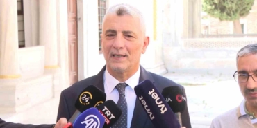 Ticaret Bakanı Ömer Bolat Ayasofya-i Kebir Camii Şerifi’nde düzenlenen mevlit programına katıldı