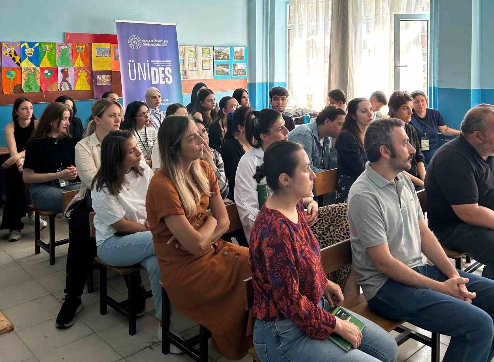 SUBÜ öğrencilerinden sürdürülebilir okulların yaygınlaşması için proje