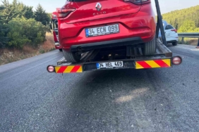 Balıkesir-Bursa Karayolu’nda zincirleme kaza: 6 araç birbirine girdi