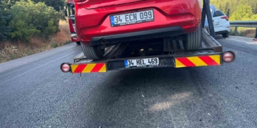 Balıkesir-Bursa Karayolu’nda zincirleme kaza: 6 araç birbirine girdi