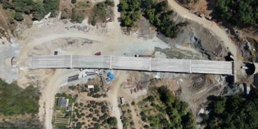 Esenköy’de tünel ve viyadük çalışmaları devam ediyor